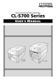 CL-S700 series