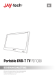 PD1008 - Portable DVB-T TV