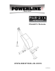 powerline ab-bench