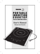 Portable Induction Cooktop