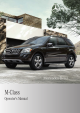 2011 ML350 SUV